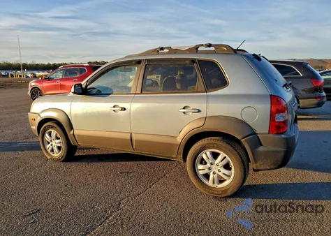 2006 Hyundai Tucson Gls из США, поврежденный, VIN KM8JN12D66U356039
